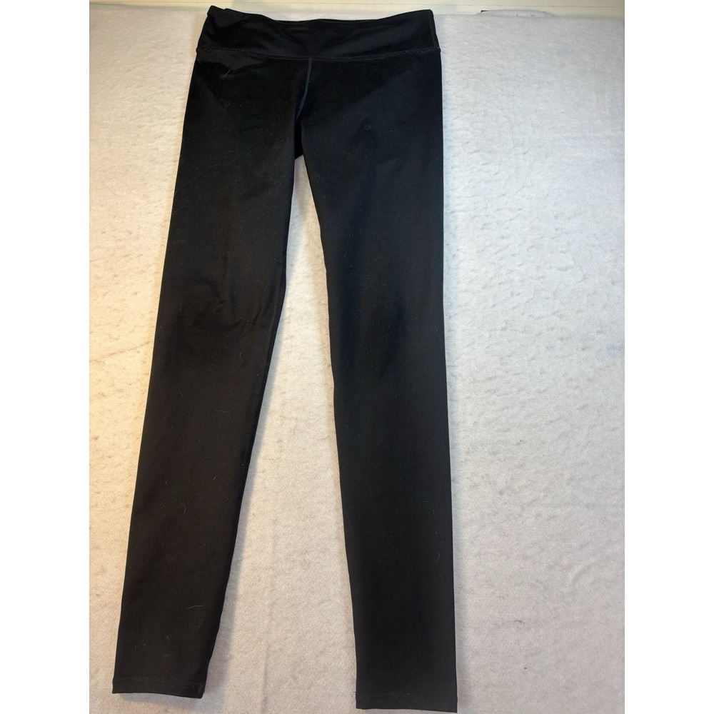 FABLETICS Black Leggings 30" Size Med Activewear Yoga Gym Stretch